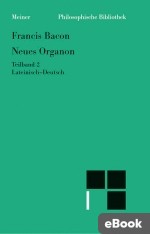 Neues Organon. Zweites Buch
