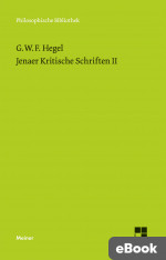 Jenaer Kritische Schriften II