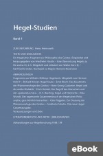 Hegel-Studien Band 1 