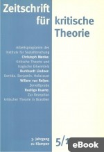 Zeitschrift für kritische Theorie, Heft 5