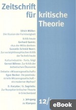 Zeitschrift für kritische Theorie, Heft 12