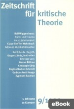Zeitschrift für kritische Theorie, Heft 9