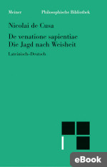 De venatione sapientiae. Die Jagd nach Weisheit