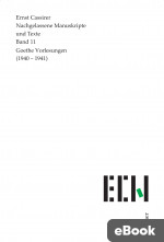 Goethe-Vorlesungen (1940-1941)
