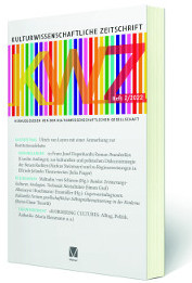 Kulturwissenschaftliche Zeitschrift (KWZ)