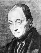 Auguste Comte wird 1798 in Montpellier geboren.
