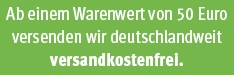 Versandkostenfreie Lieferung