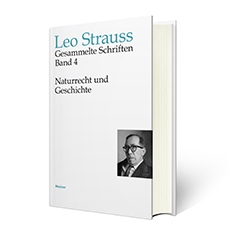 Strauss, Leo | Gesammelte Schriften