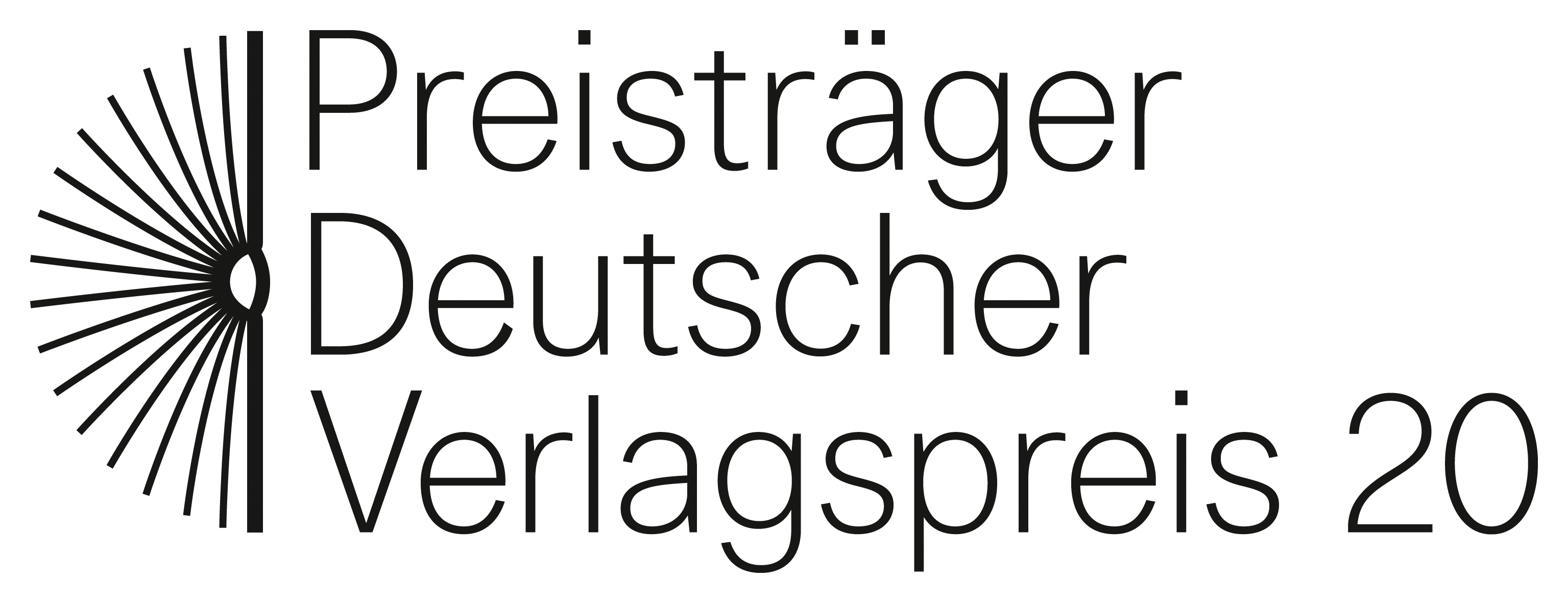 Deutscher Verlagspreis 2020