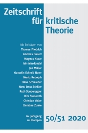 Zeitschrift für kritische Theorie (ZkT)